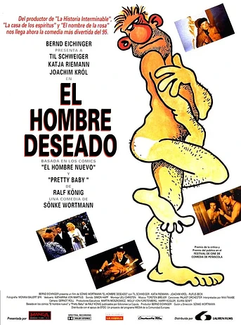 Poster de El hombre deseado