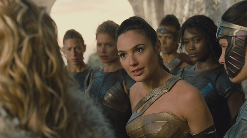 Gal Gadot en Wonder Woman