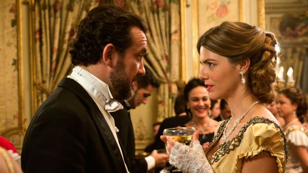 José Luis García Pérez y Manuela Velasco en Holmes & Watson, Madrid Days