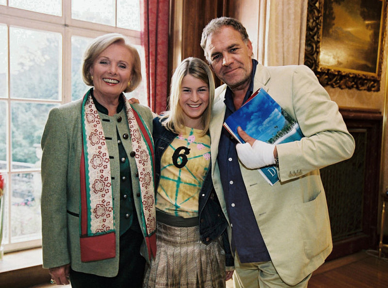 Christian Kohlund, Ruth-Maria Kubitschek y Miriam Morgenstern en Dream Hotel: Mauricio