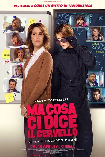 Poster de Ma cosa ci dice il cervello