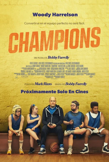 Imagen de champions (Cartel español)