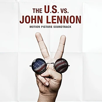 Carátula de la banda de sonido de Los EE. UU. contra John Lennon