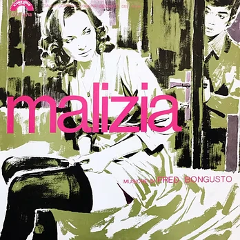 Carátula de la banda de sonido de Malicia