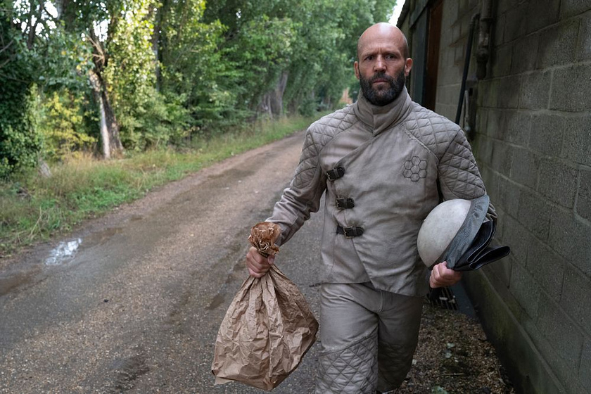 Jason Statham en Beekeeper. El Protector