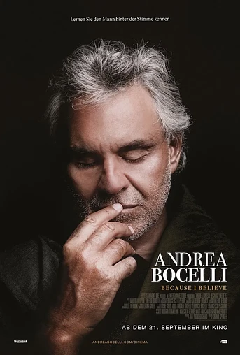 Poster de Andrea Bocelli: Because I Believe