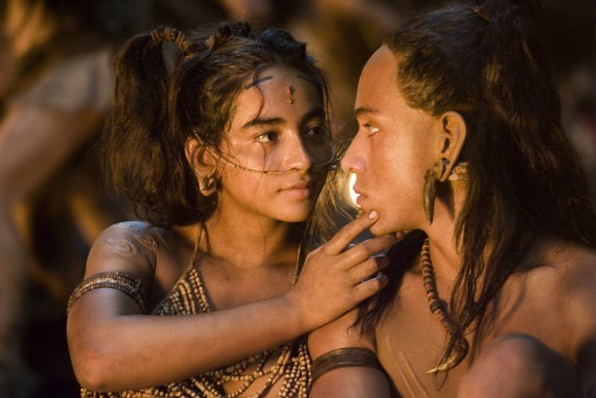 Rudy Youngblood en Apocalypto