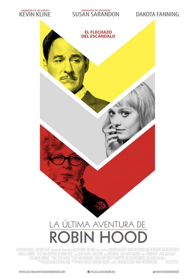 Imagen de la-ultima-aventura-de-robin-hood (Cartel español)