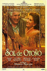 poster of movie Sol de Otoño