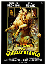 poster of movie El desafío del Búfalo Blanco
