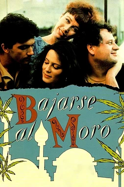 poster of movie Bajarse al moro