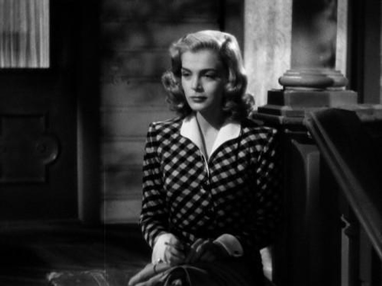 Lizabeth Scott en El Extraño Amor de Martha Ivers