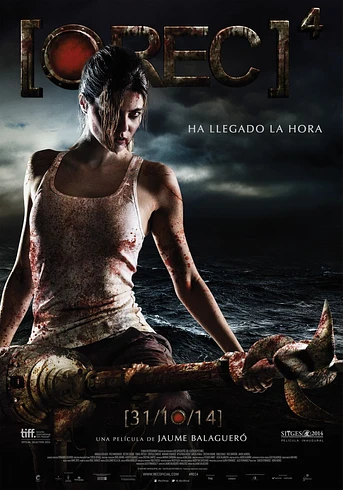 Poster de [REC] 4: Apocalipsis