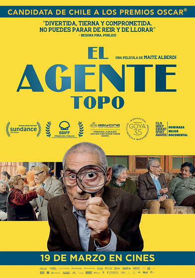 Imagen de El Agente Topo (Cartel español)