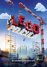 poster of movie La Lego Película