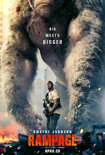 Poster de Proyecto Rampage