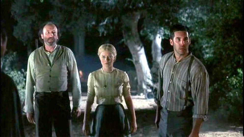 Time Winters, Jordan Bridges y Sarah Jones en Y el amor volvió a nosotros