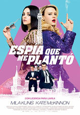poster of movie El Espía que me plantó