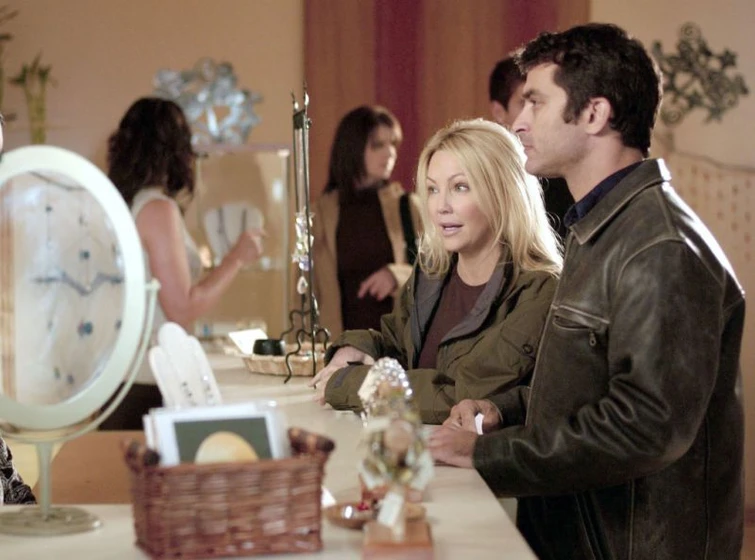Heather Locklear y Johnathon Schaech en Angels Fall