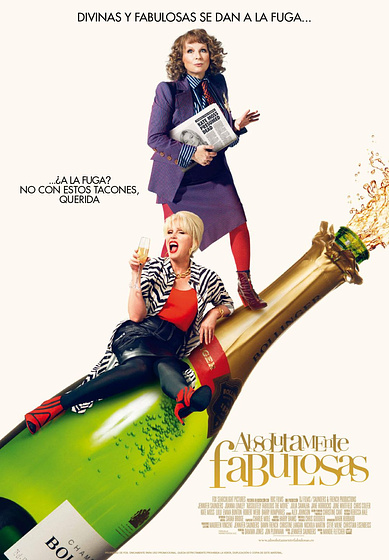 Imagen de Absolutamente fabulosas (Cartel español)