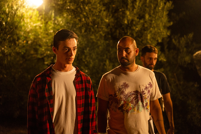 Sergio Alguacil y Alberto Armas Díaz en Slasher