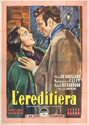 Poster de La Heredera