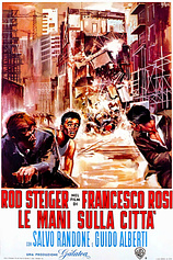 poster of movie Las Manos sobre la ciudad