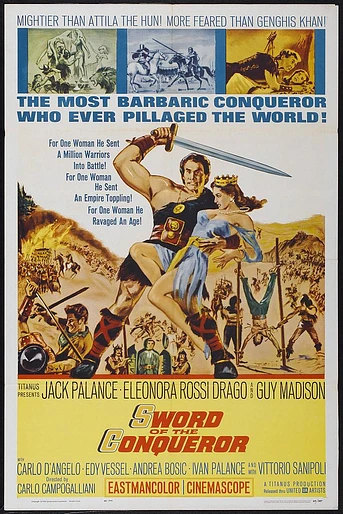 Poster de La Espada del Conquistador