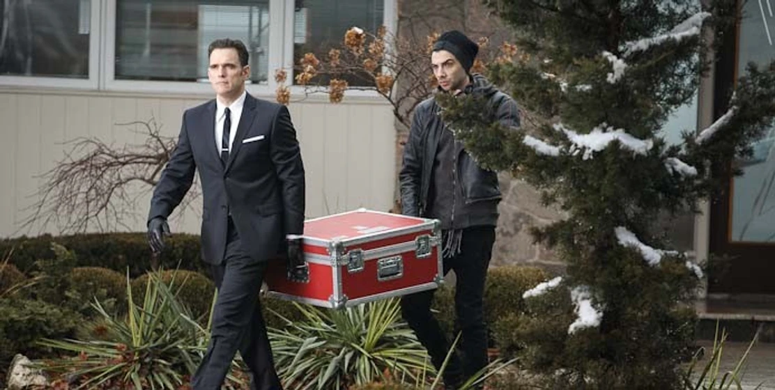 Matt Dillon y Jay Baruchel en the-art-of-the-steal