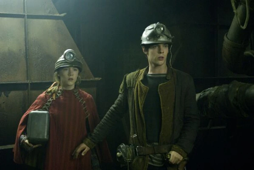 Saoirse Ronan en city-of-ember