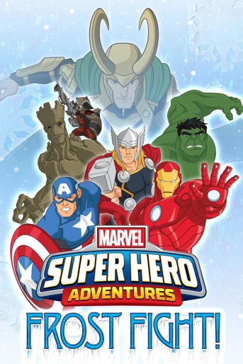 Poster de Aventuras de Superhéroes: ¡Lucha en el Hielo!