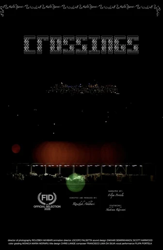 Poster de Crossings: Kaleh Ziyarat