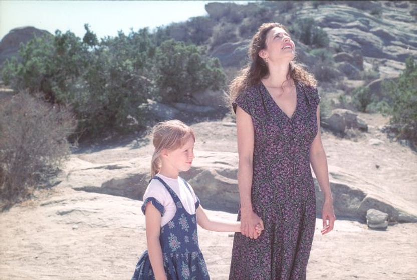 Mimi Rogers en El despertar de Sharon
