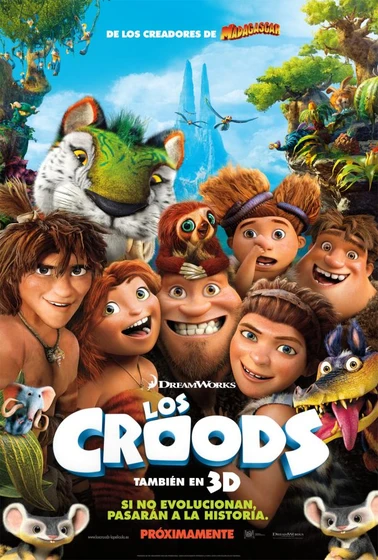 Imagen de los-croods (Cartel final)