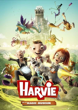 Harvie y el Museo mágico