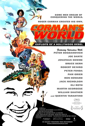 Poster de El Mundo de Roger Corman