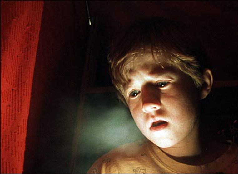 Haley Joel Osment en El Sexto Sentido