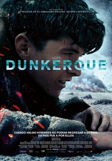 Imagen de dunkerque (Cartel final español)