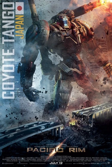 Imagen de Pacific Rim (Teaser robots #5)