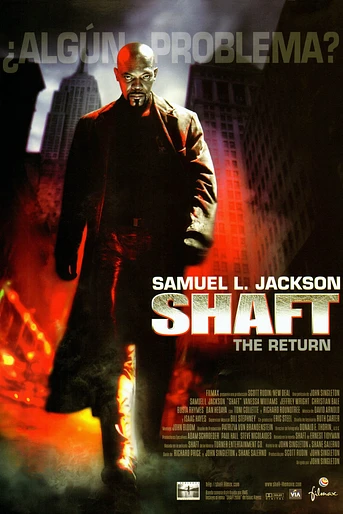 Poster de Shaft: The Return