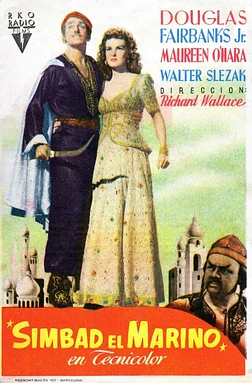 poster of movie Simbad el Marino