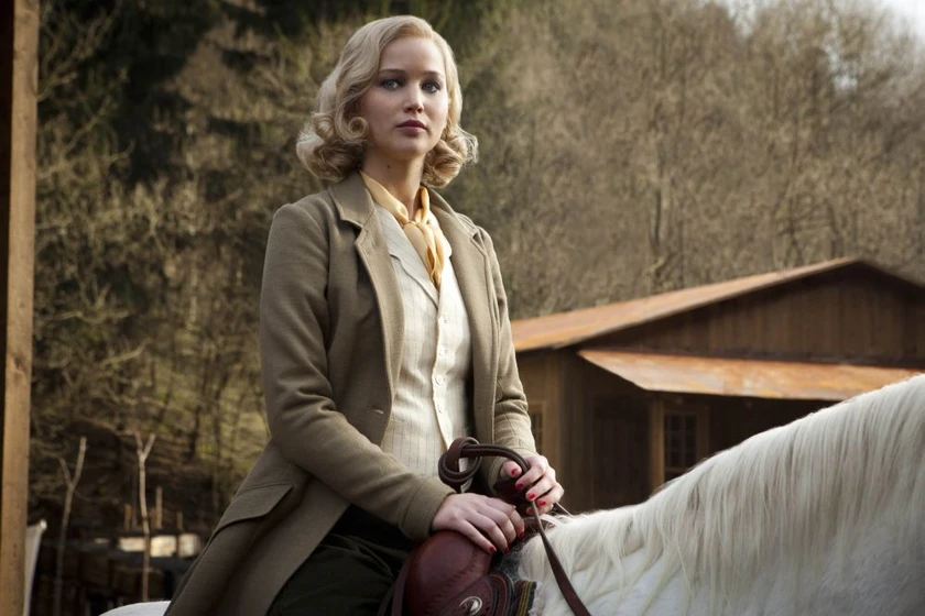 Jennifer Lawrence en serena