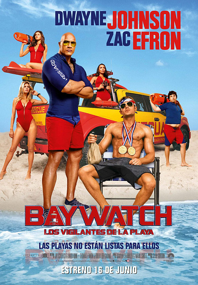 Imagen de Baywatch: Los Vigilantes de la playa (Cartel español)