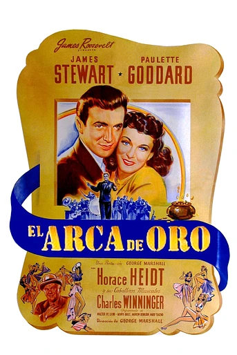 Poster de El Arca de Oro