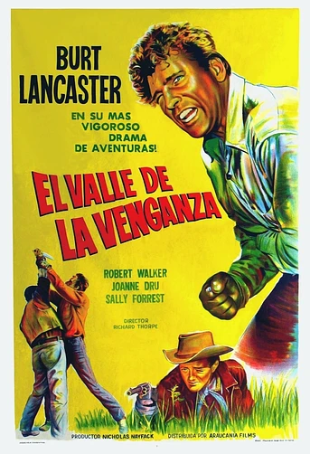 Poster de El Valle de la Venganza