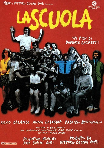 Poster de La Scuola