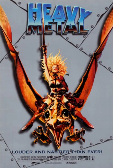 Imagen de heavy-metal (Cartel)