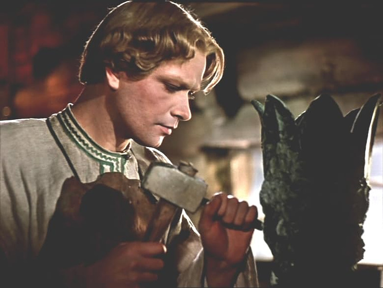 Vladimir Druzhnikov en La Flor de Piedra