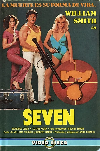 Poster de Los Siete Profesionales (Seven)