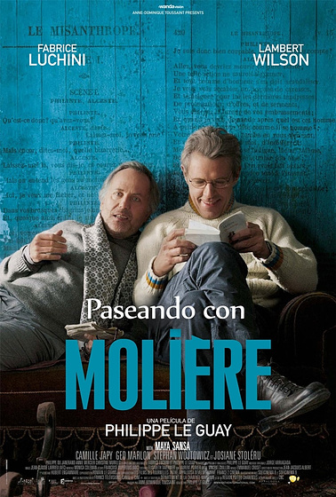 Imagen de Molière en Bicicleta (Cartel español)